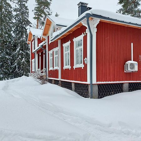 Inhan Kartano Ähtäri Exteriör bild