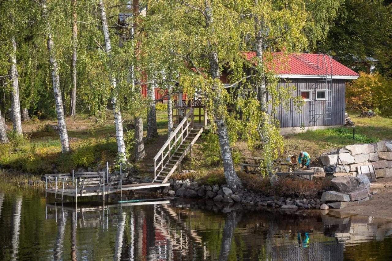 Inhan Kartano Ähtäri Exteriör bild