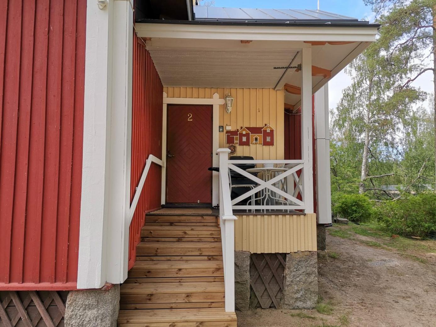 Inhan Kartano Ähtäri Exteriör bild