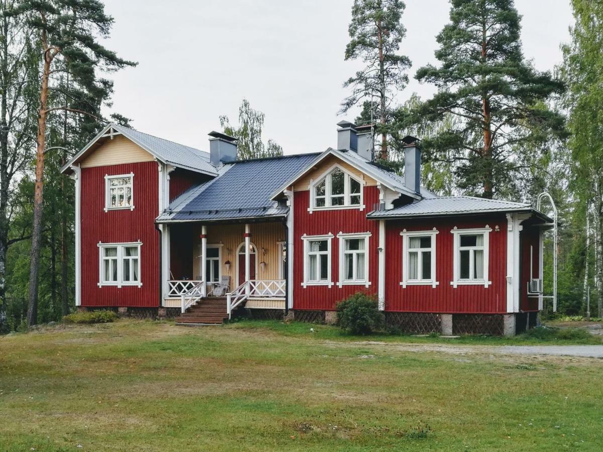 Inhan Kartano Ähtäri Exteriör bild