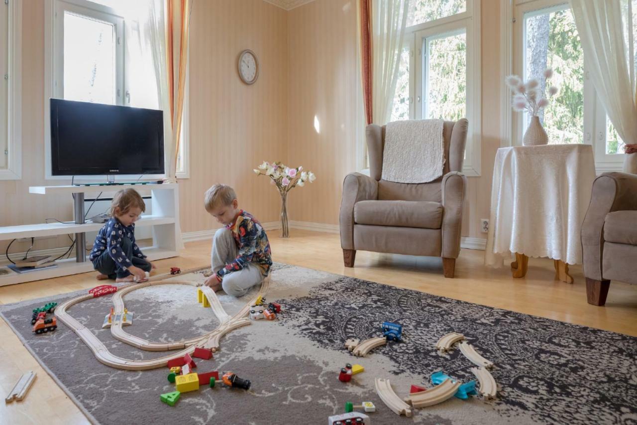 Inhan Kartano Ähtäri Exteriör bild
