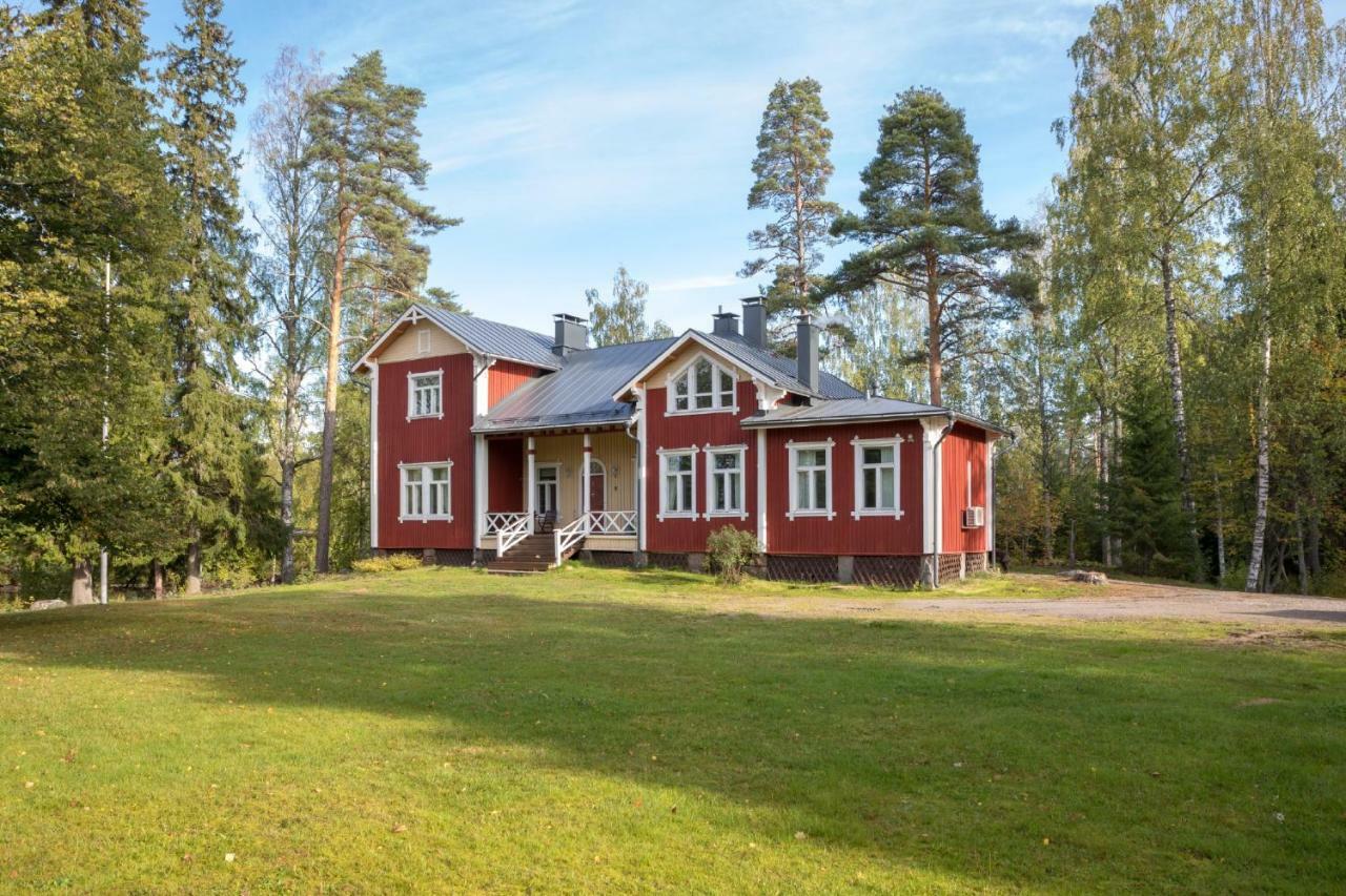Inhan Kartano Ähtäri Exteriör bild