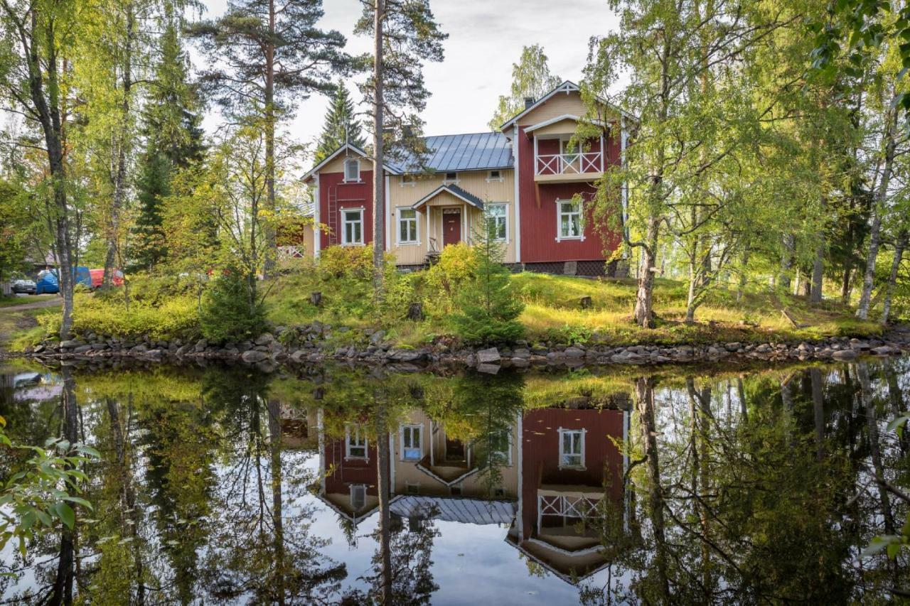 Inhan Kartano Ähtäri Exteriör bild