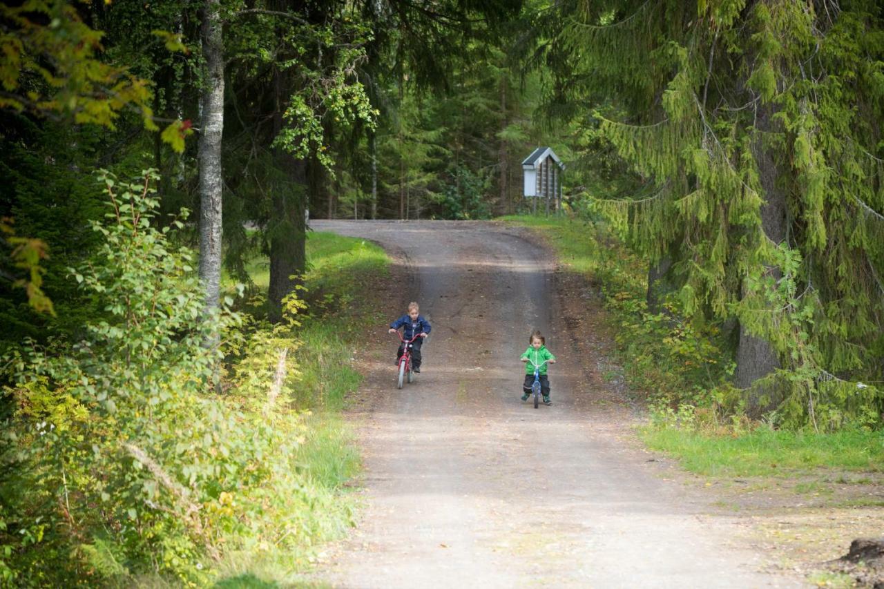 Inhan Kartano Ähtäri Exteriör bild