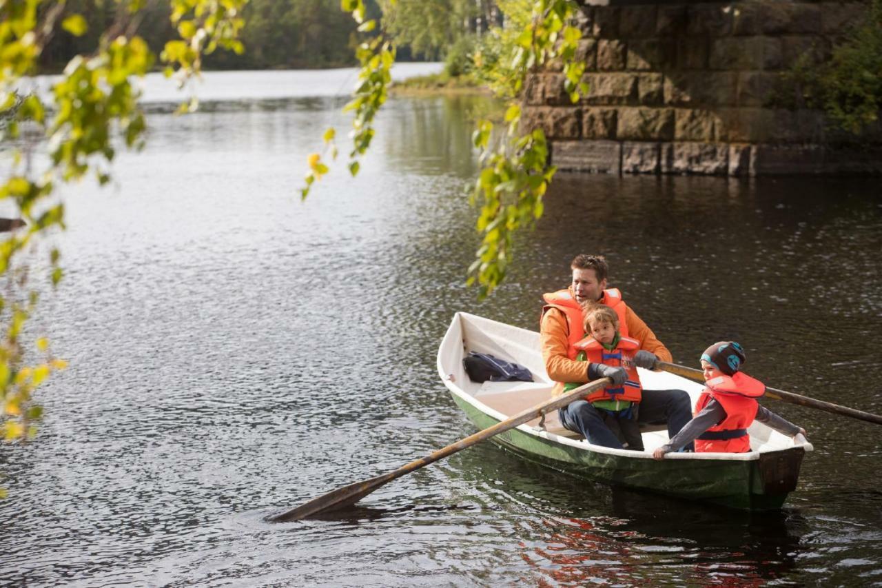 Inhan Kartano Ähtäri Exteriör bild